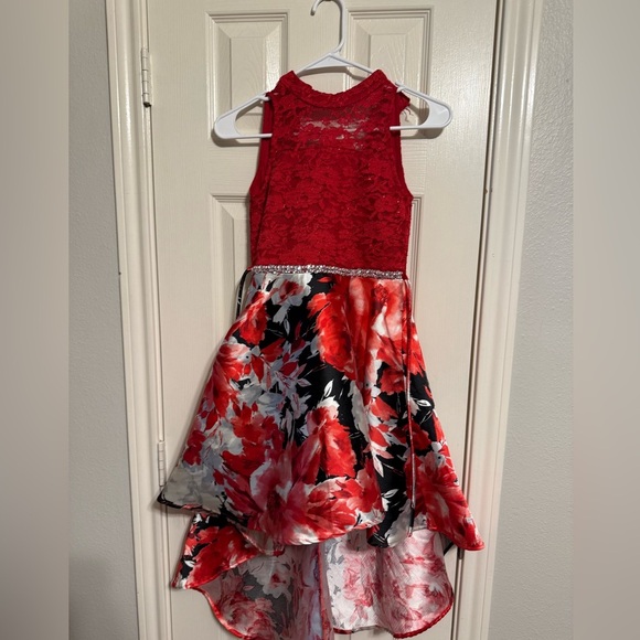 Dress- youth size 10 girls- by speechless kids- Like new